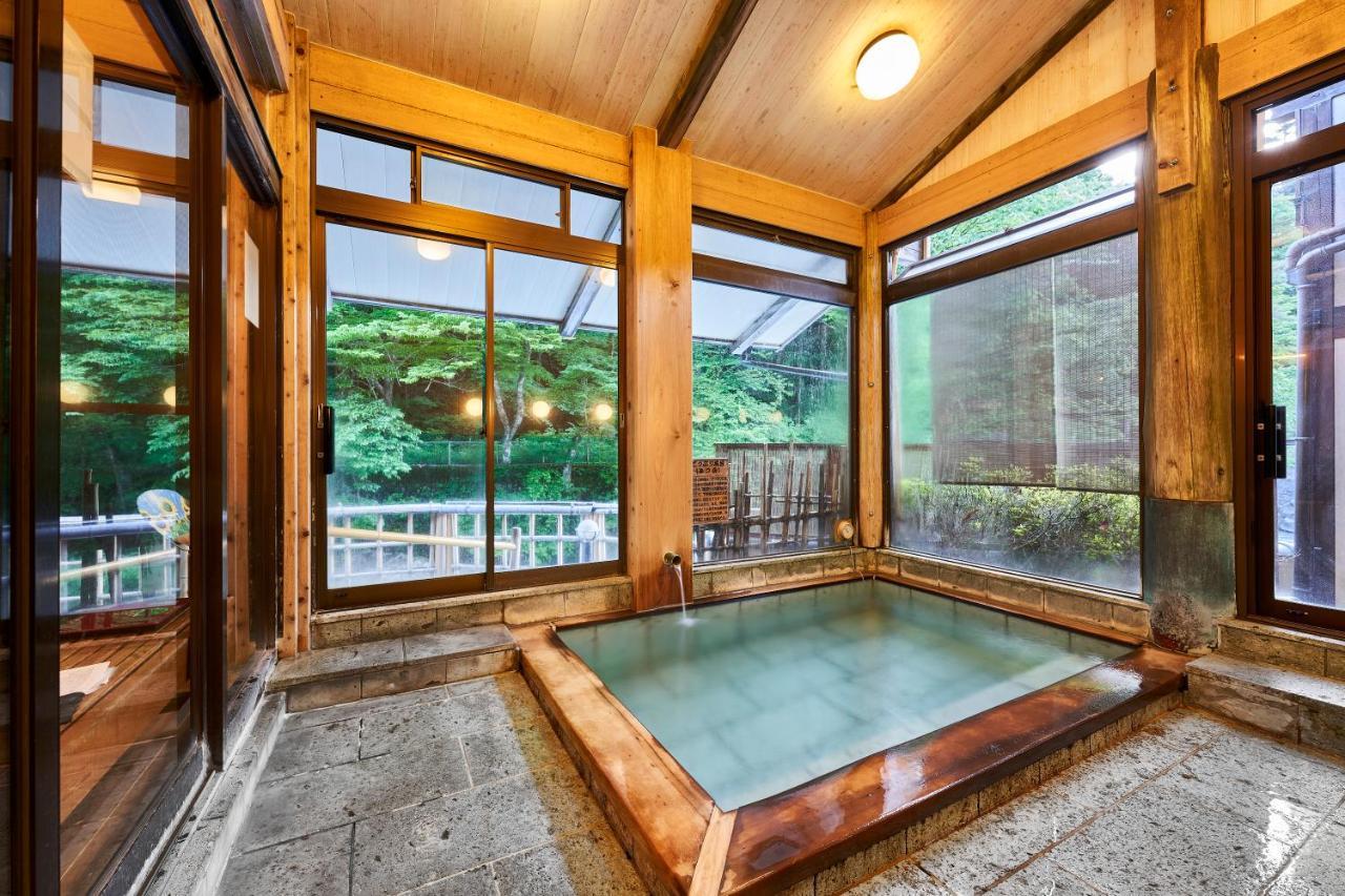 Shima-Onsen Toshimaya Nakanojo Exterior foto