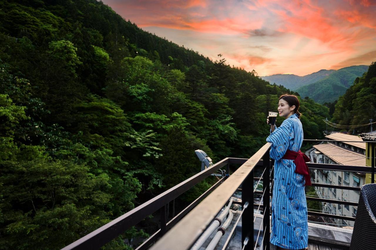 Shima-Onsen Toshimaya Nakanojo Exterior foto